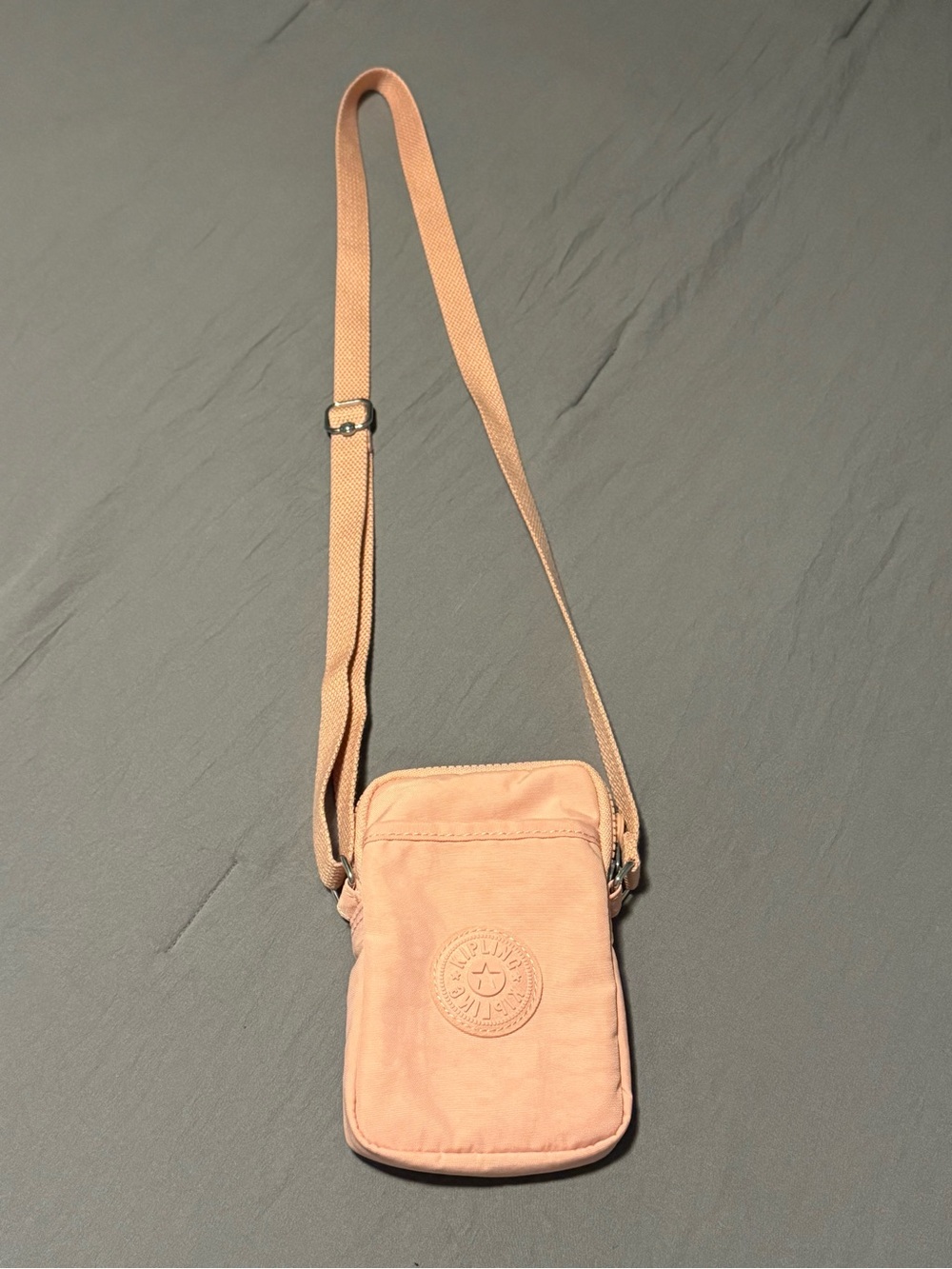 Kipling Pink Crossbody Mini Purse